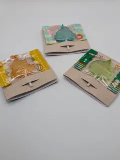 サンリオキャラクターズキャンディチャームズグミ3種類