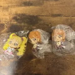 プリキュア フィギュア 3体セット