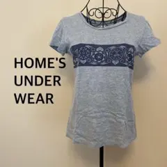 HOME'S UNDER WEAR /レディース/半袖/Tシャツ /グレーのサムネイル