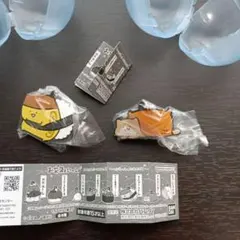 お文具といっしょカプセルラバーマスコット2個セット