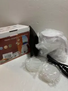 TRAVEL FOLDING ELECTRIC KETTLE 折りたたみケトルのサムネイル