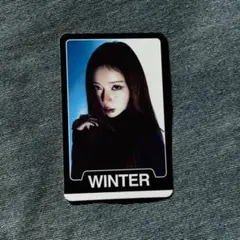 aespa ブランケット ドラマ MD drama トレカ ウィンター aespa ブランケット ドラマ MD drama トレカ ウィンター