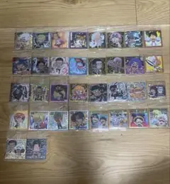 にふぉるめーしょん ワンピース大海賊シールウエハースLOG.11フルコンプ