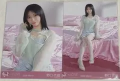 ＝LOVE イコラブ　野口衣織　ラブソングに襲われる　生写真　セミコン