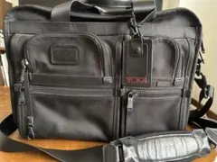 極美品✨TUMI アルファ エクスパンダブル　オーガナイザー　ブリーフケース