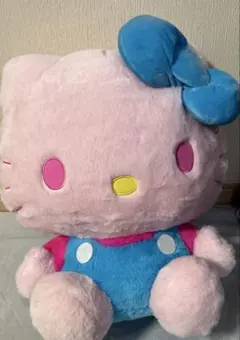 ハローキティ　ぴんくとみずいろドール　GJ サンリオ　ぬいぐるみ