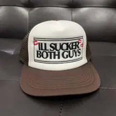 ILL SUCKER BOTH GUYS メッシュキャップ