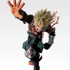 最安値スタート】ヒロアカ一番くじ‼️ 爆豪勝己 フィギュアとおまけ4点