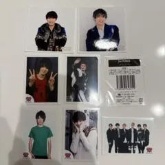 SixTONES ジェシー　公式写真　ましかく　ミニフォトセット