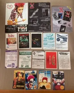 hide HIDE X JAPAN LEMONed DM ポストカード 限定