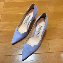 NEBULONIE スエード パンプス ライトパープル 36