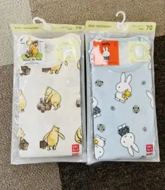 UNIQLO ベビー肌着 絵本コレクション70cm ボディスーツ　新品未開封
