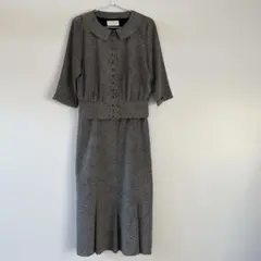 東京スタイル 昭和レトロ 花柄ワンピース ヴィンテージ
