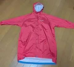 mont-bellレインコートキッズ130