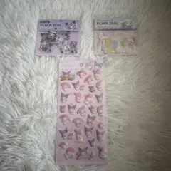 サンリオ フレークシール