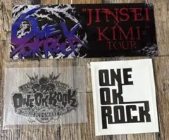 ワンオクONE OK ROCK初期ステッカーセット