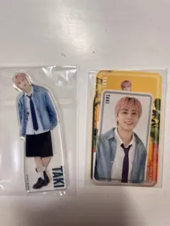 【TAKI】&TEAM エニマイロト 一番くじC賞E 賞2点セット