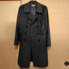 ZARA ブラック ポンチョ、ケープコートマント Lサイズ 訳あり品 - メルカリ