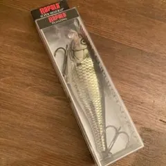 ラパラ RAPALA スーパーシャッドラップ SSR14 箱ヒビ汚れあり
