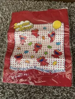 Sesame Street エルモ トートバッグ
