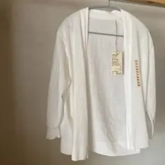 無印良品　UVカット強撚ショートカーディガン　XL