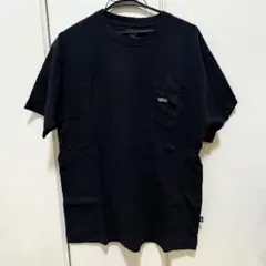 VANS ブラック Tシャツ Mサイズ ポケット付き