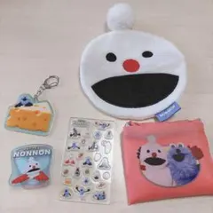 SUNSUN キャラクターグッズ セット