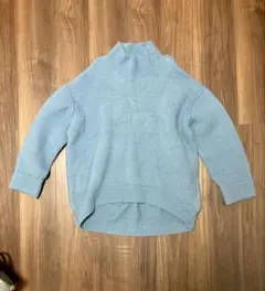 JEANASIS ライトブルー ニットセーター サイズF