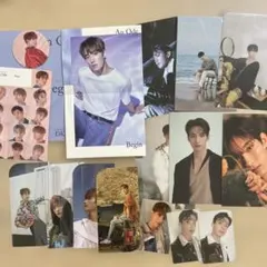 ドギョム　過去　トレカ　ポスカ　ブックマーク　ステッカー　まとめ売り