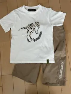 KRIFF MAYER Tシャツ 140cm ショートパンツ 150cmのサムネイル