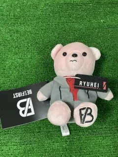 BE:FIRST リュウヘイ くま クマ ぬいぐるみ ビーファースト - メルカリ