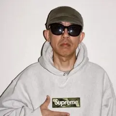 Supreme Box Logo hooded sweatshirt カモ