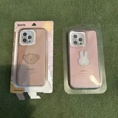 Boris & Miffy iPhone PRO 6.1インチ用ソフトケース