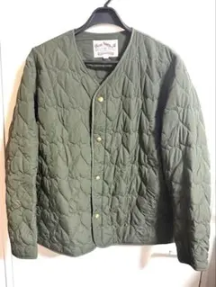 【名作】Calee キルティングジャケット L 【ハート】キャリー