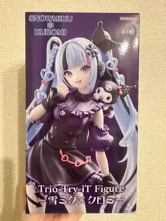 雪ミク・クロミ Trio Try-iT Figure