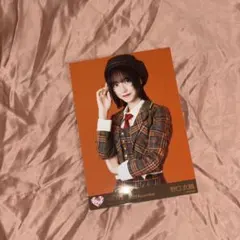 =LOVE 野口衣織 生写真 「ラブソングに襲われる」歌唱衣装② チュウ