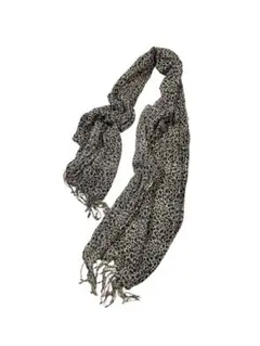 Leopard stole muffler