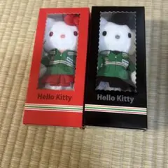 Hello Kitty セブンイレブン限定 ぬいぐるみ 2種セット - メルカリ