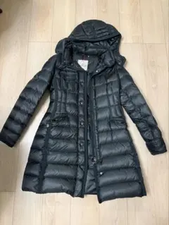 MONCLER ダークグリーン ロングダウンジャケット