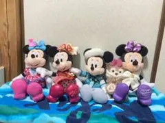 ミニー ぬいぐるみ