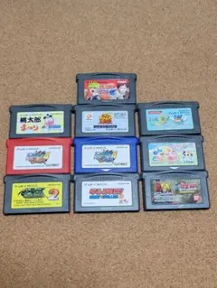 初期画面確認済　ゲームボーイアドバンス　10本セット　①