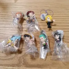 ONE PIECE ミニフィギュア ストラップ 11種セット ワンピース】 フィギュアミニストラップ 11体セット - メルカリ