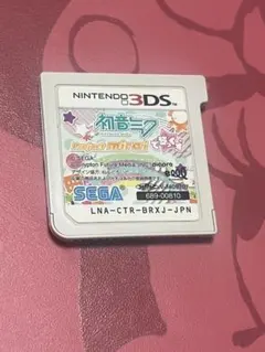 3ds 初音ミク Project mirai でらっくす