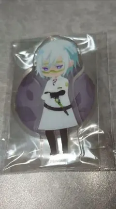 ツイステ シルバー 実験着 ミニアクリルスタンド アクスタ