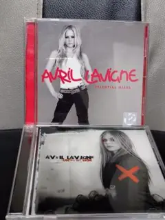 アヴリル・ラヴィーン Avril Lavigne CD2枚セット