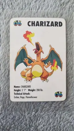 1998 KFC リザードン Charizard【初の英語版ポケモンカード】 1998 KFC リザードン Charizard【初の英語版ポケモンカード】 - メルカリ