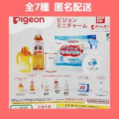 全7種 ピジョン ミニチャーム ガチャ フィギュア キーホルダー Pigeon