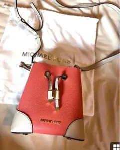 美品　MICHAEL KORS レザーショルダーバッグ