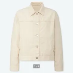新品　UNIQLO コーデュロイ　オーバーサイズジャケット