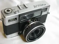 Fujica AUTO-M フィルムカメラ Fujica Auto-M 35mm Rangefinder Camera + Fujinon-R 47mm f/2.8